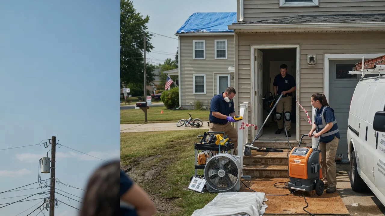 Water Damage Repair in Mesa, ID near me